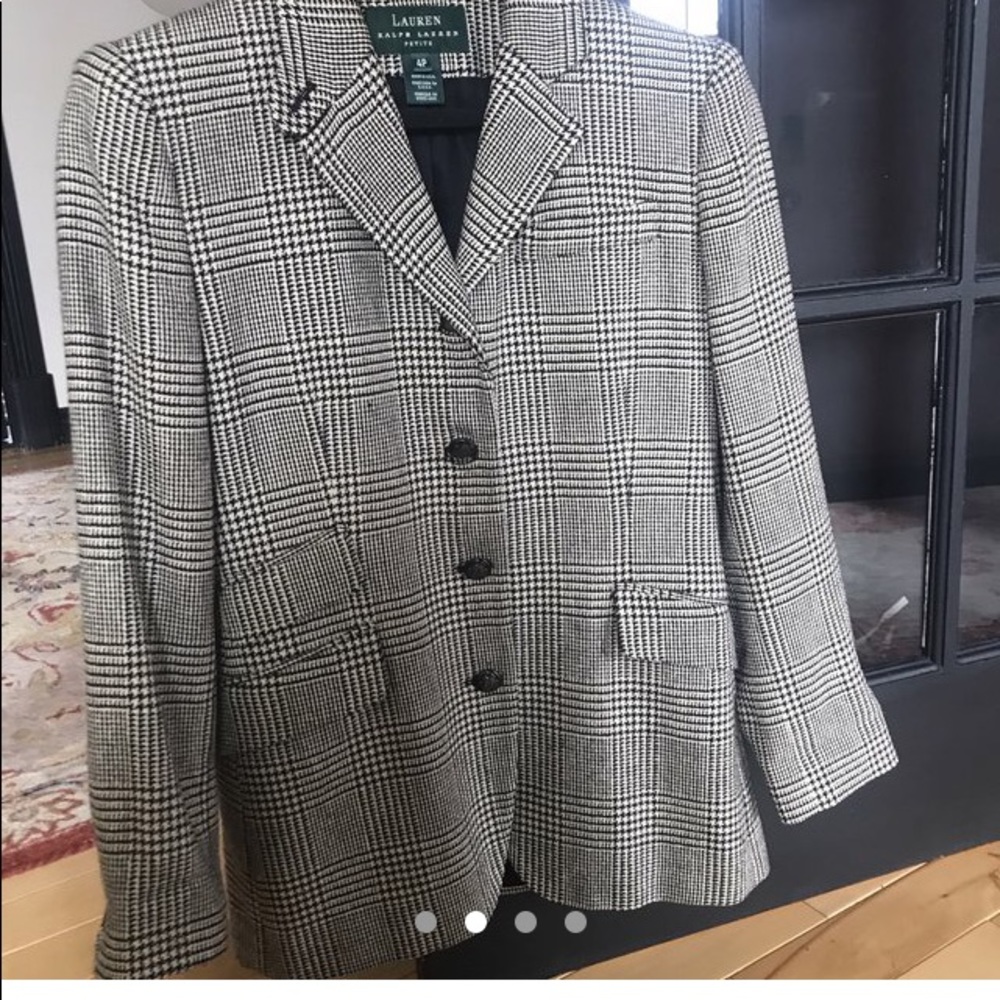 Authentic Ralph Lauren equestrian blazer